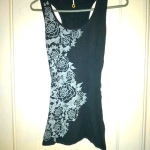 Robin K Womens Black Top